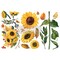 Prima Marketing Re-Design Decor Transfers 6"X12" 3/Sheets-Sunflower Afternoon